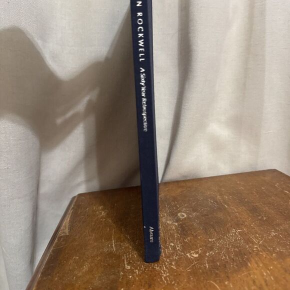 Norman Rockwell A Sixty Year Retrospective Abrams Buechner Coffee Table Book‎ HC - Picture 7 of 12